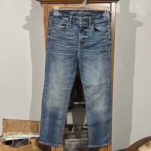 5 Pair American Eagle Outfitters Men's Denim Slim Jeans AirFlex Size 28